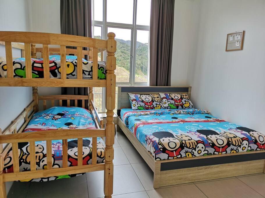 W3Warmstay@Goldenhills/3Rpenthouse/Wifi/Pasarmalam/2Carpark Brinchang Buitenkant foto